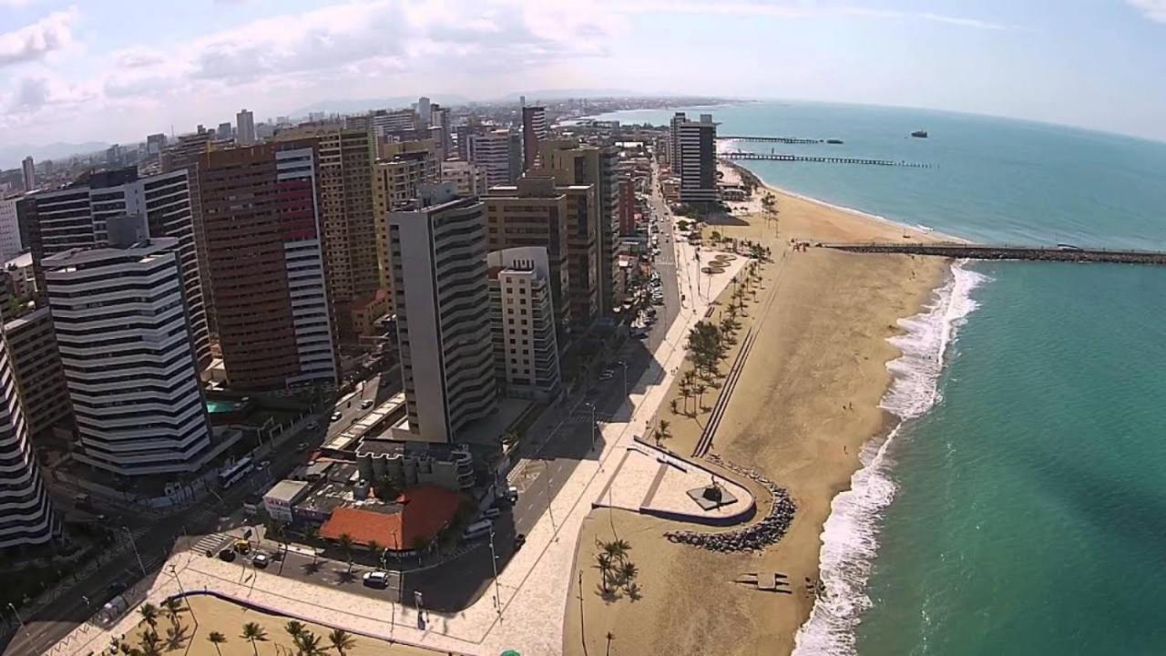 Apto 2Q Atlantic Ocean Beira Mar Fortaleza  Extérieur photo