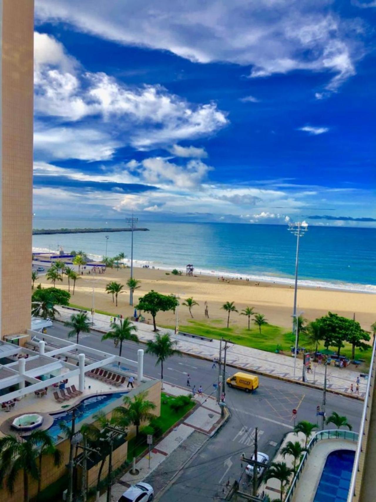 Apto 2Q Atlantic Ocean Beira Mar Fortaleza  Extérieur photo