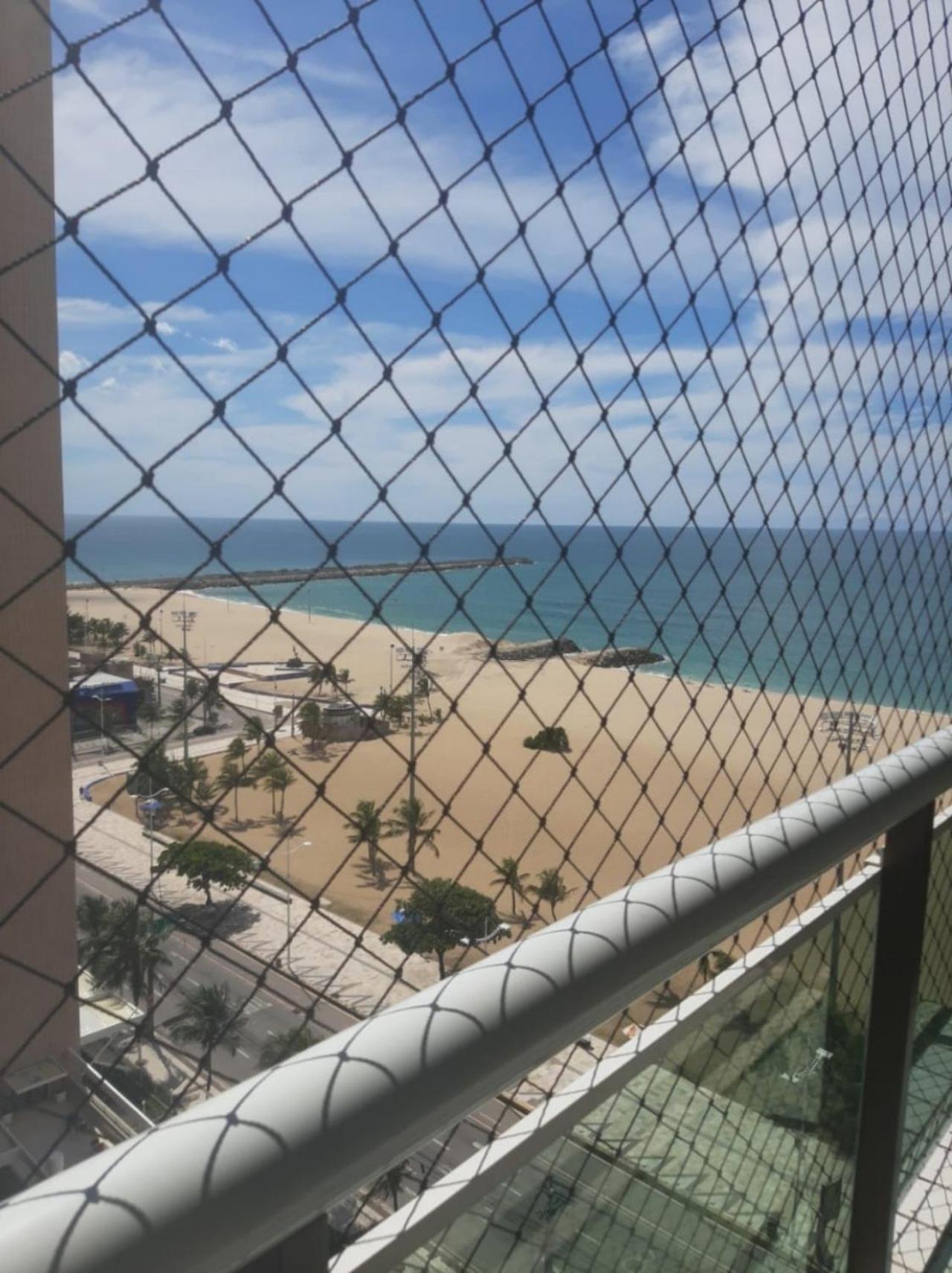 Apto 2Q Atlantic Ocean Beira Mar Fortaleza  Extérieur photo