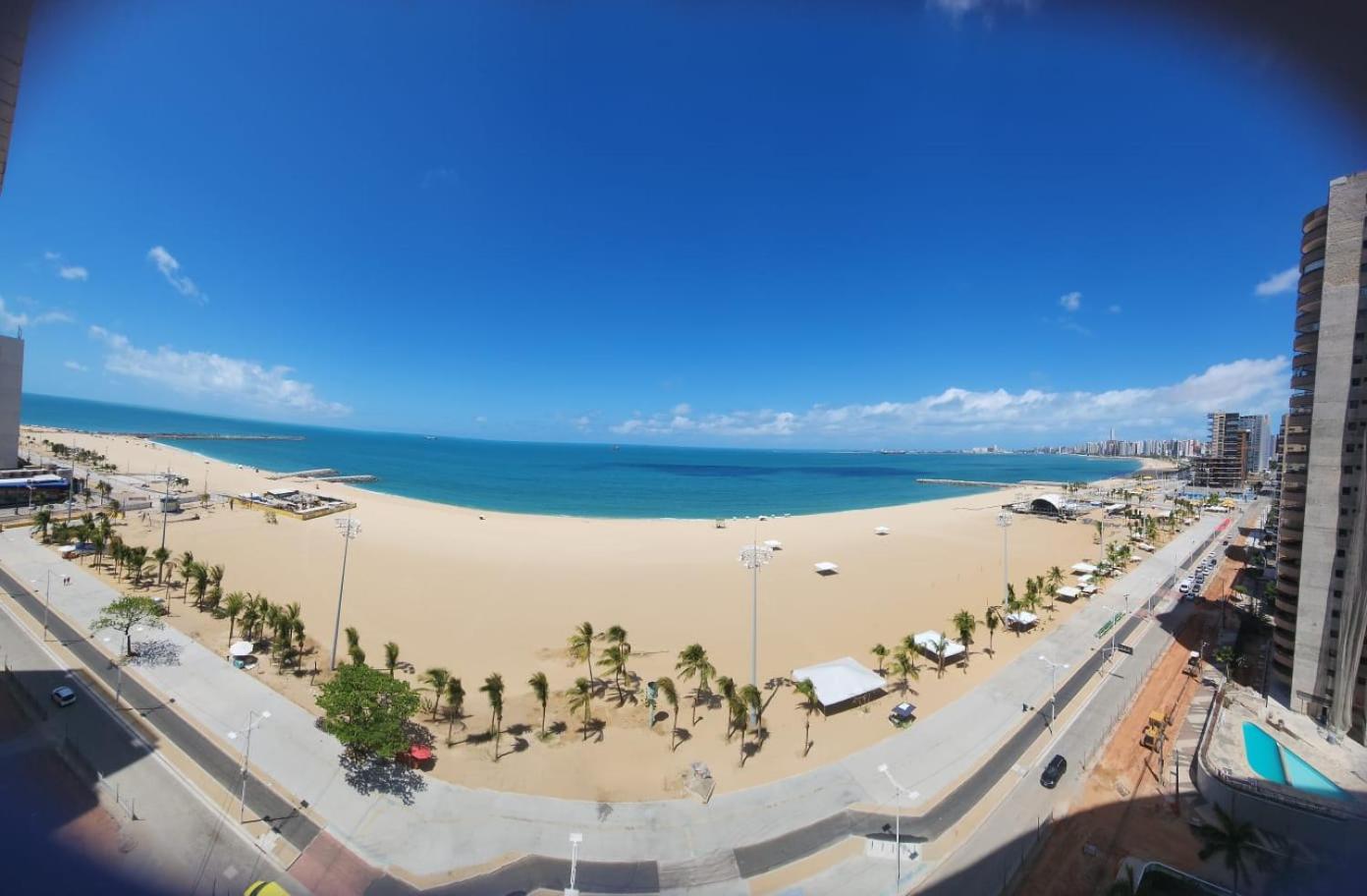 Apto 2Q Atlantic Ocean Beira Mar Fortaleza  Extérieur photo