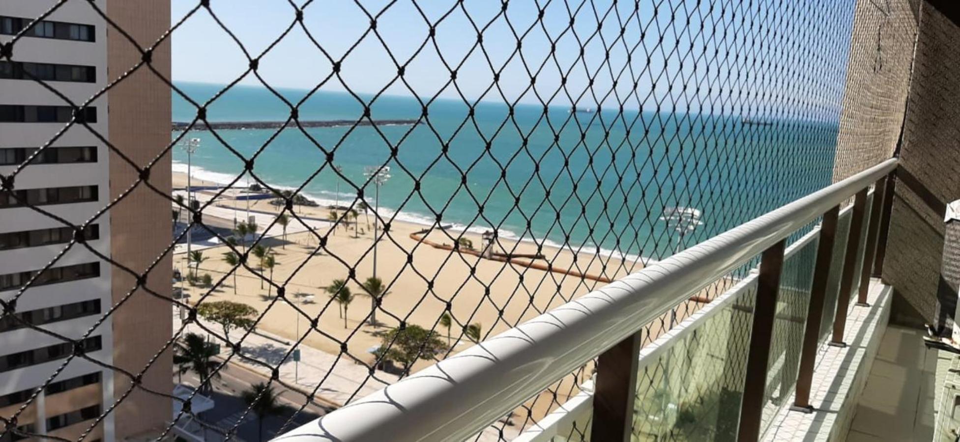 Apto 2Q Atlantic Ocean Beira Mar Fortaleza  Extérieur photo