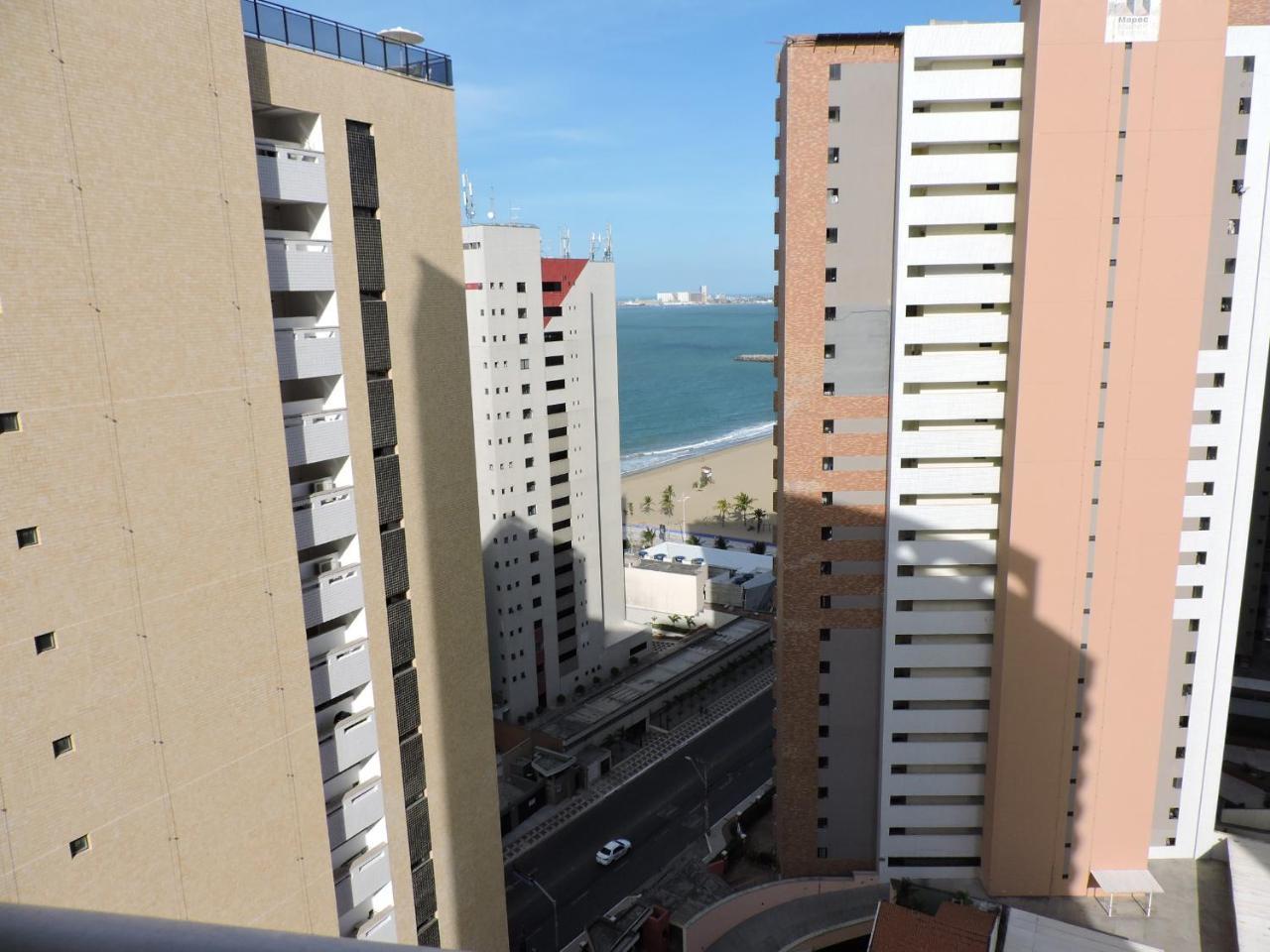 Apto 2Q Atlantic Ocean Beira Mar Fortaleza  Extérieur photo