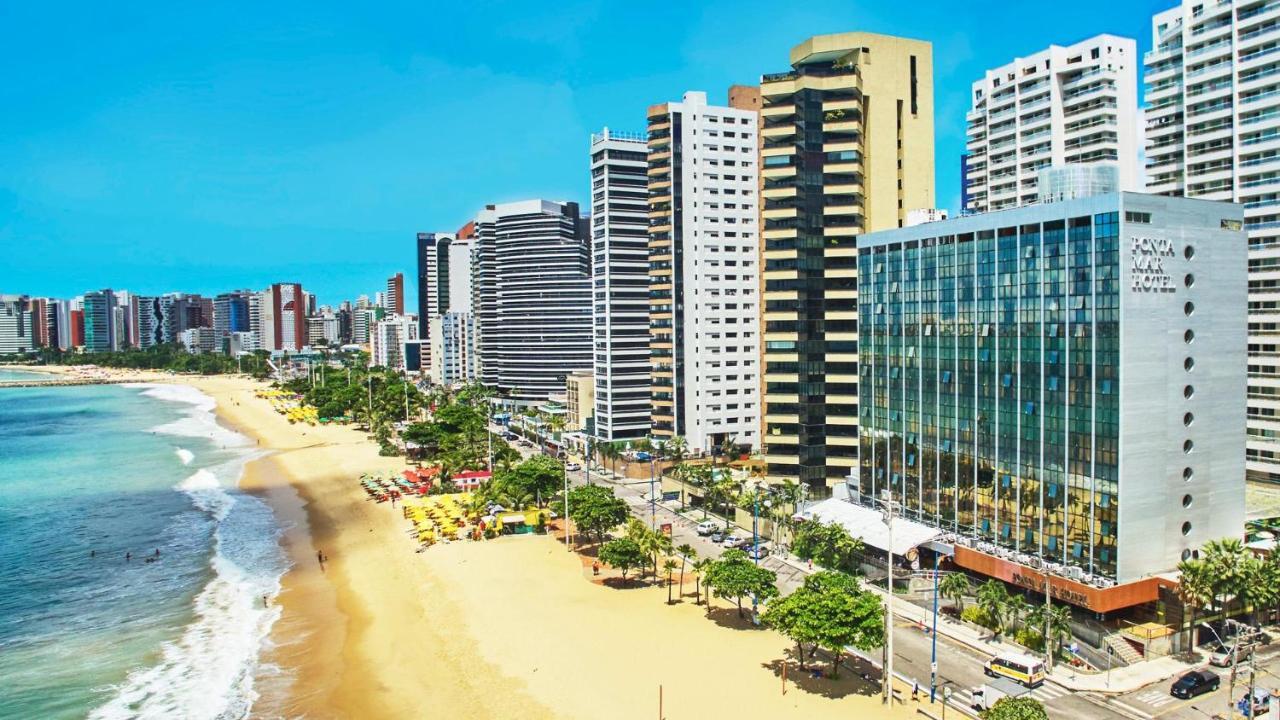 Apto 2Q Atlantic Ocean Beira Mar Fortaleza  Extérieur photo