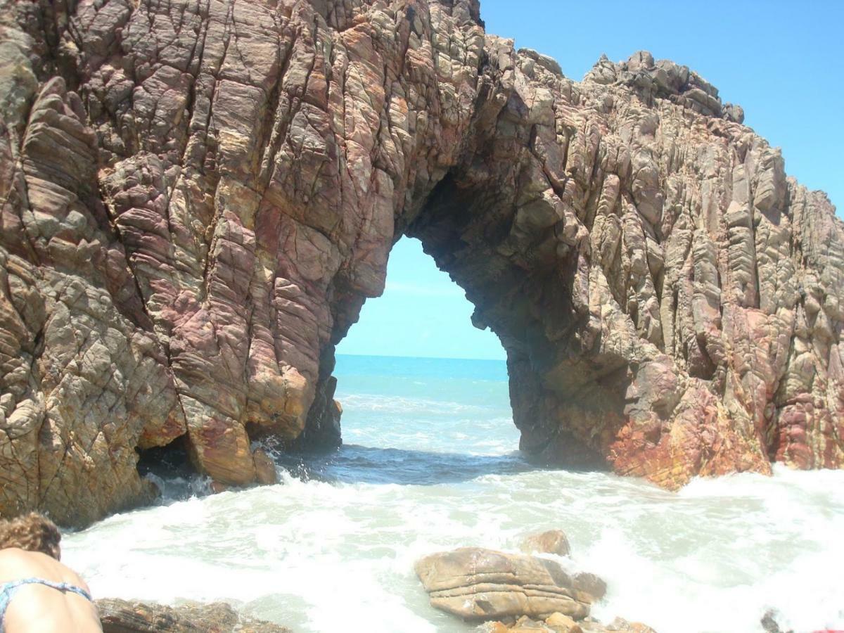 Apto 2Q Atlantic Ocean Beira Mar Fortaleza  Extérieur photo