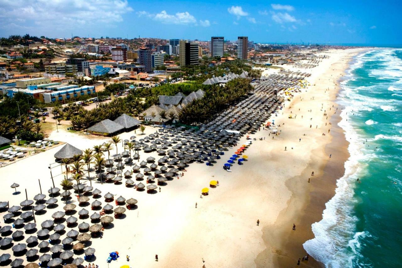Apto 2Q Atlantic Ocean Beira Mar Fortaleza  Extérieur photo
